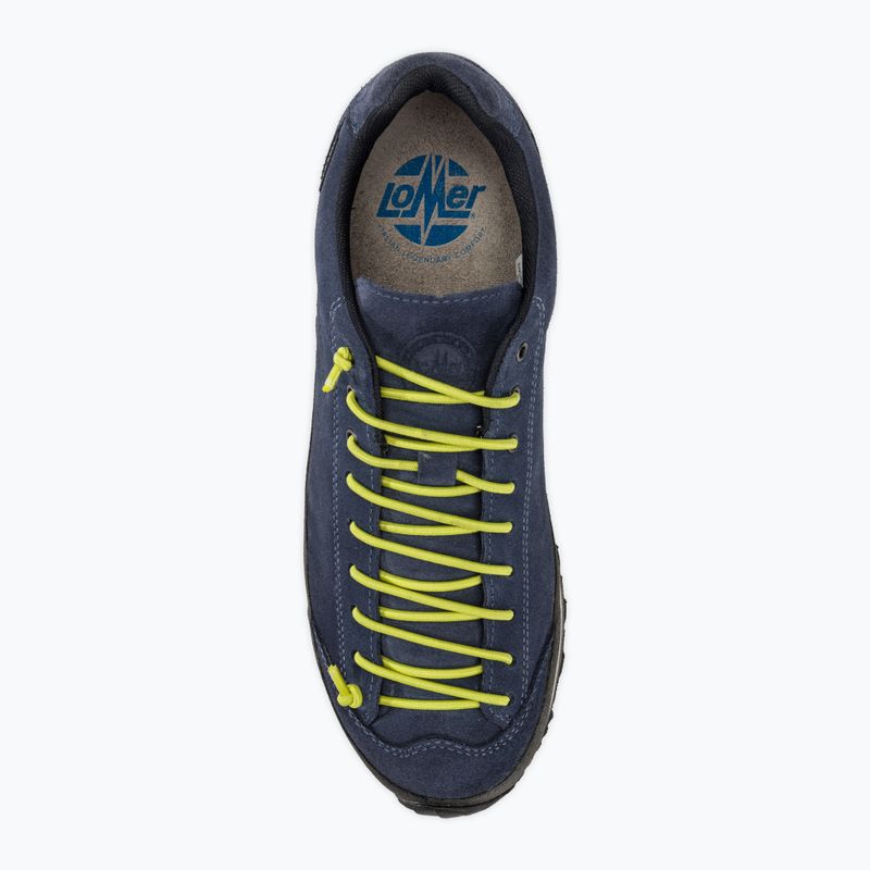 Buty męskie Lomer Bio Naturale Low Mtx flag/lime 5