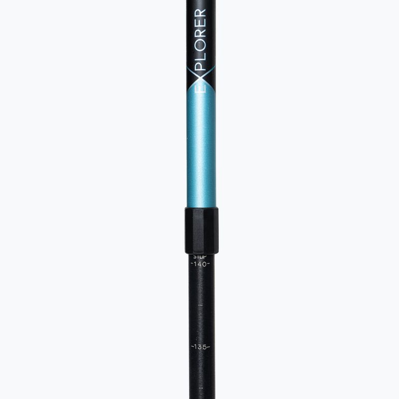 Kije trekkingowe Fizan Explorer 2023 blue 5