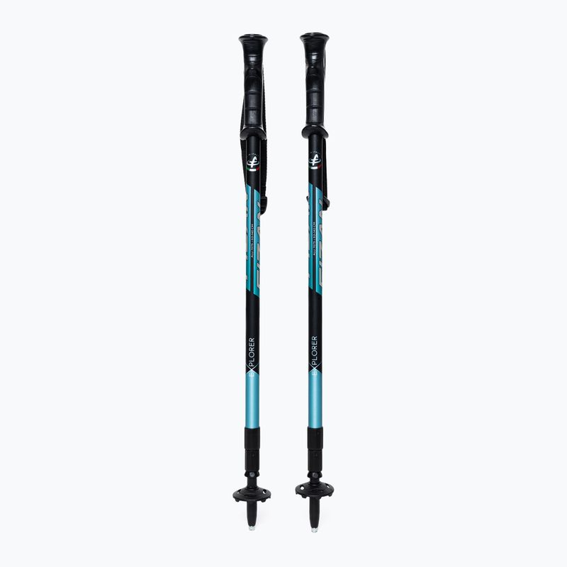 Kije trekkingowe Fizan Explorer 2023 blue 6
