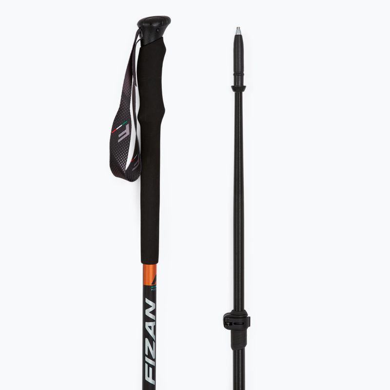 Kije trekkingowe Fizan Elbrus red 3