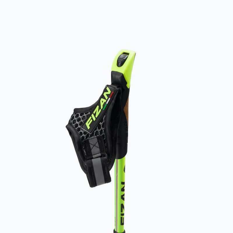 Kije nordic walking Fizan Carbon Pro 2024 yellow 3