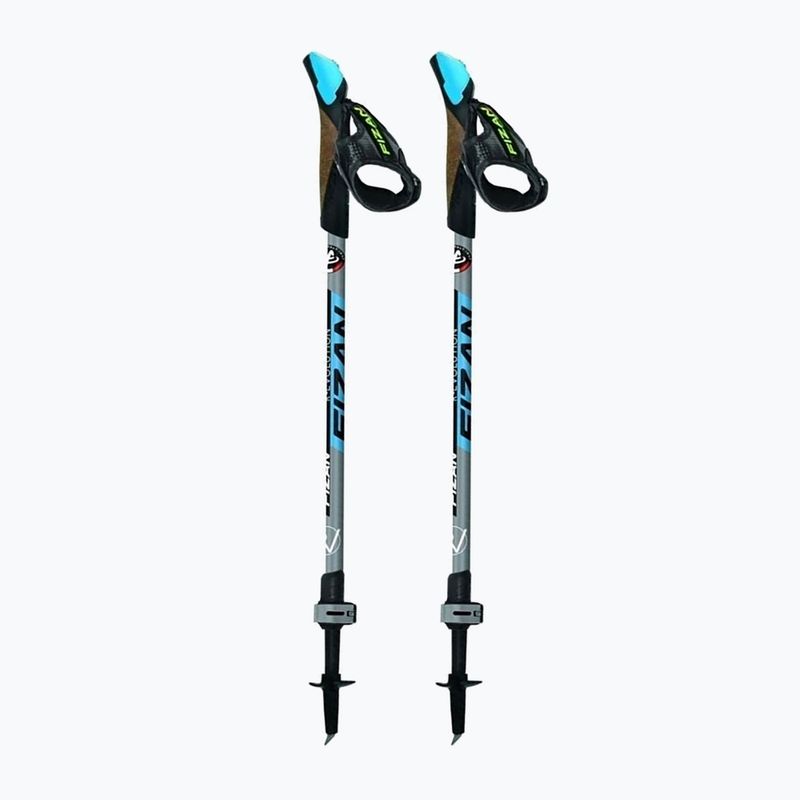 Kije nordic walking Fizan Revolution blue 8