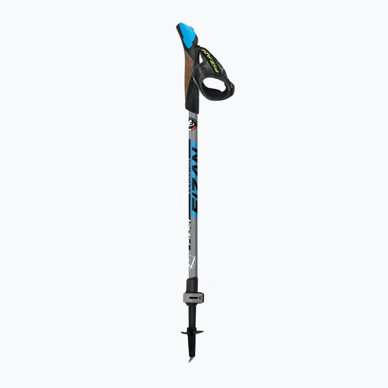Kije nordic walking Fizan Revolution blue 9