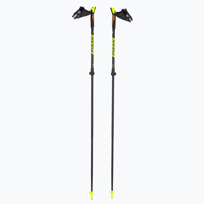 Kije nordic walking Fizan Revolution yellow