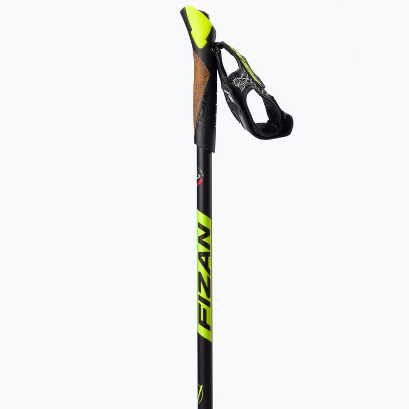 Kije nordic walking Fizan Revolution yellow 2