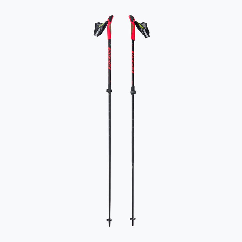 Kije nordic walking Fizan Revolution PRO red