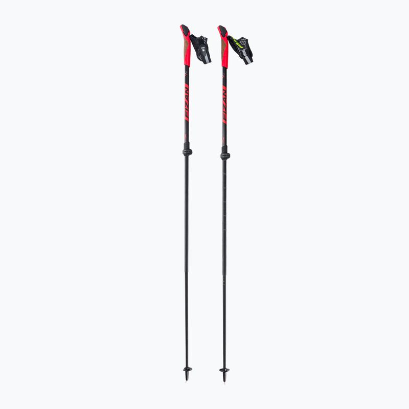 Kije nordic walking Fizan Revolution PRO red 2