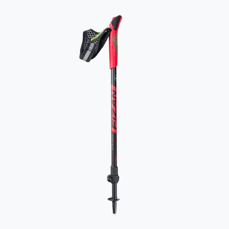 Kije nordic walking Fizan Revolution PRO red 3