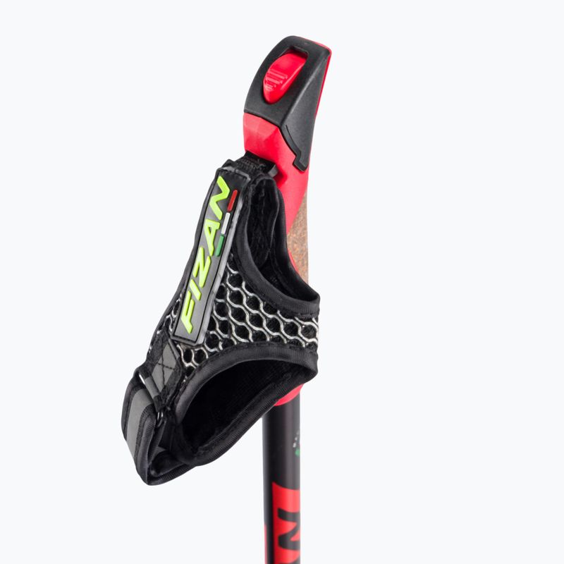 Kije nordic walking Fizan Revolution PRO red 4