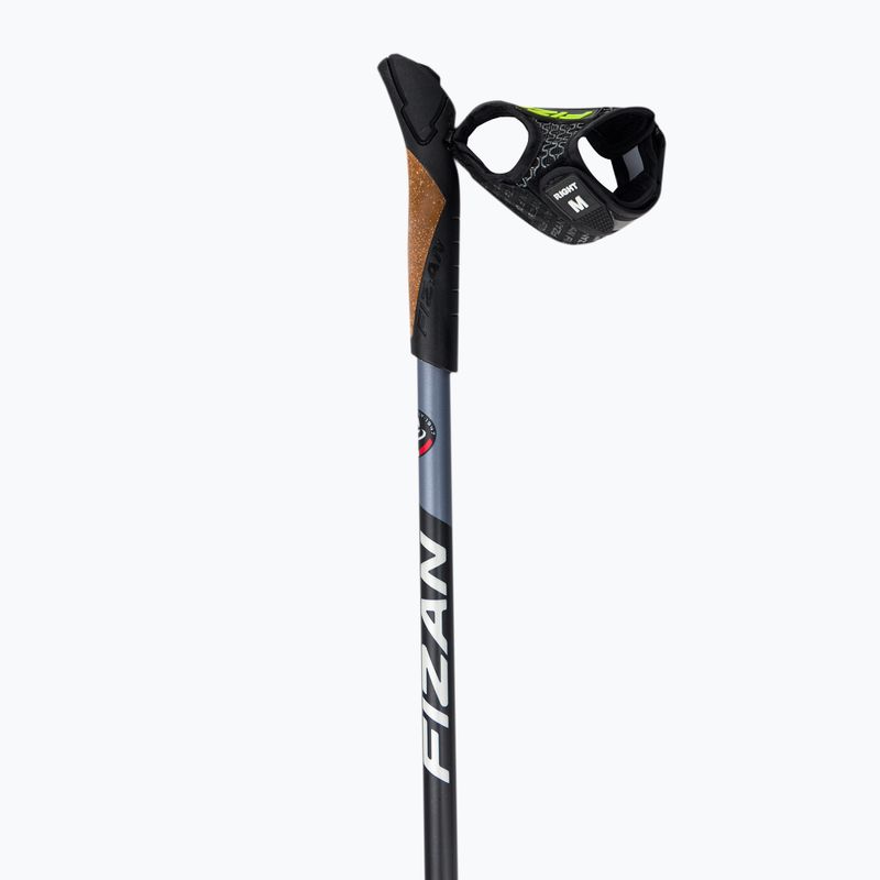 Kije nordic walking Fizan Speed black 2