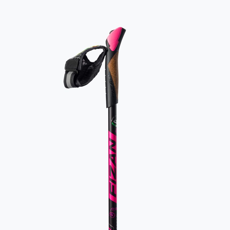 Kije nordic walking Fizan Speed pink 2