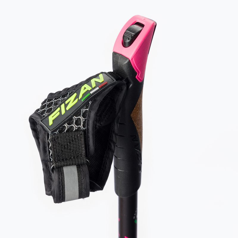 Kije nordic walking Fizan Speed pink 3