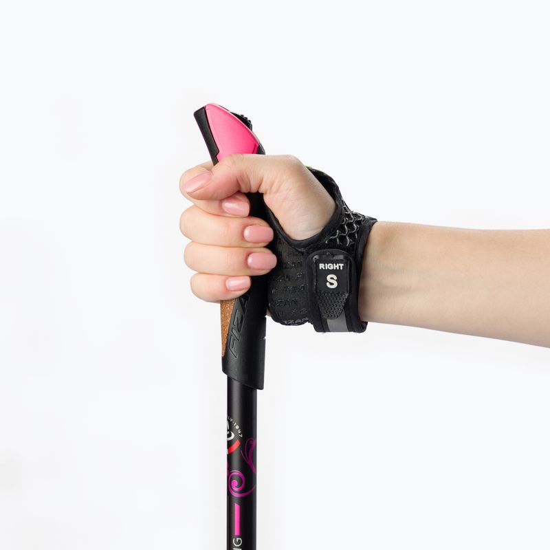 Kije nordic walking Fizan Speed pink 4