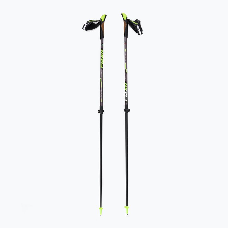 Kije nordic walking Fizan Speed Race yellow