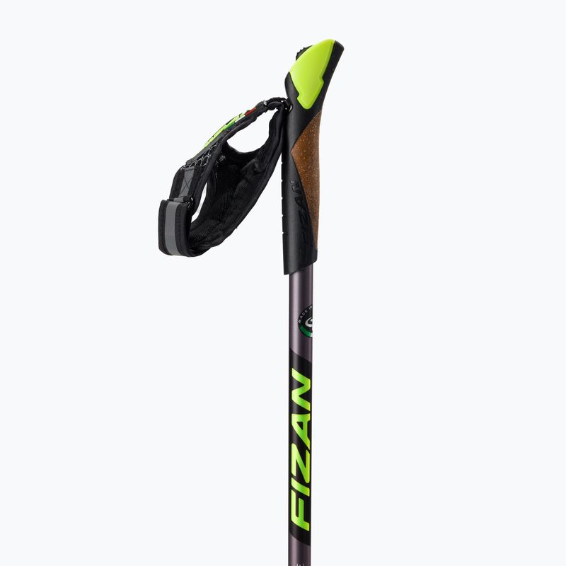 Kije nordic walking Fizan Speed Race yellow 2