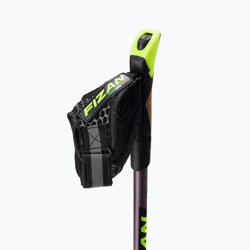 Kije nordic walking Fizan Speed Race yellow 3