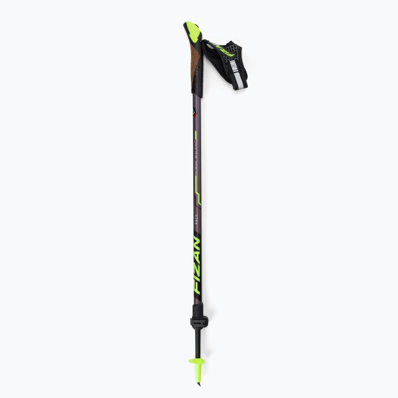 Kije nordic walking Fizan Speed Race yellow 5