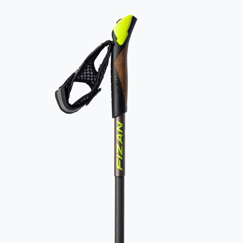 Kije nordic walking Fizan Carbon 3K S21 grey 2