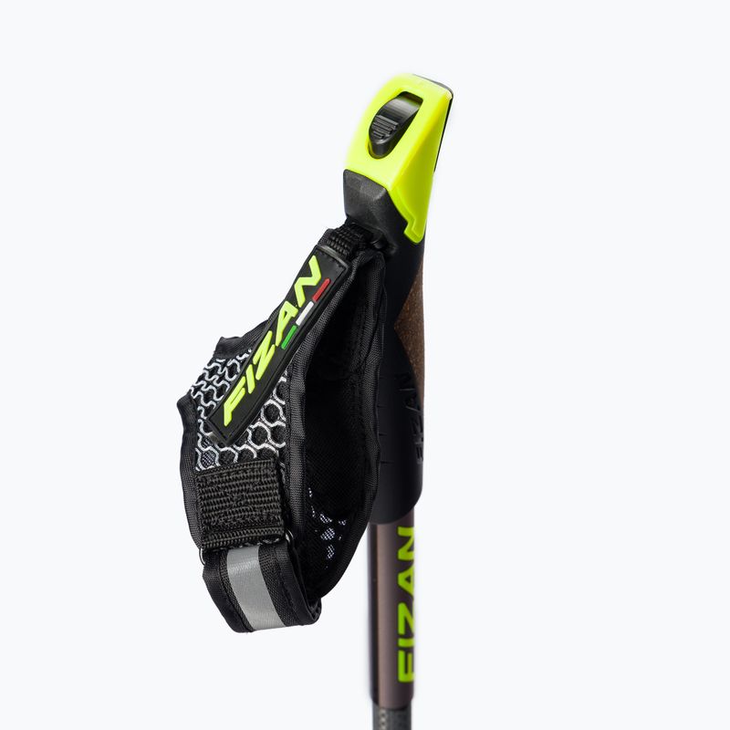 Kije nordic walking Fizan Carbon 3K S21 grey 3