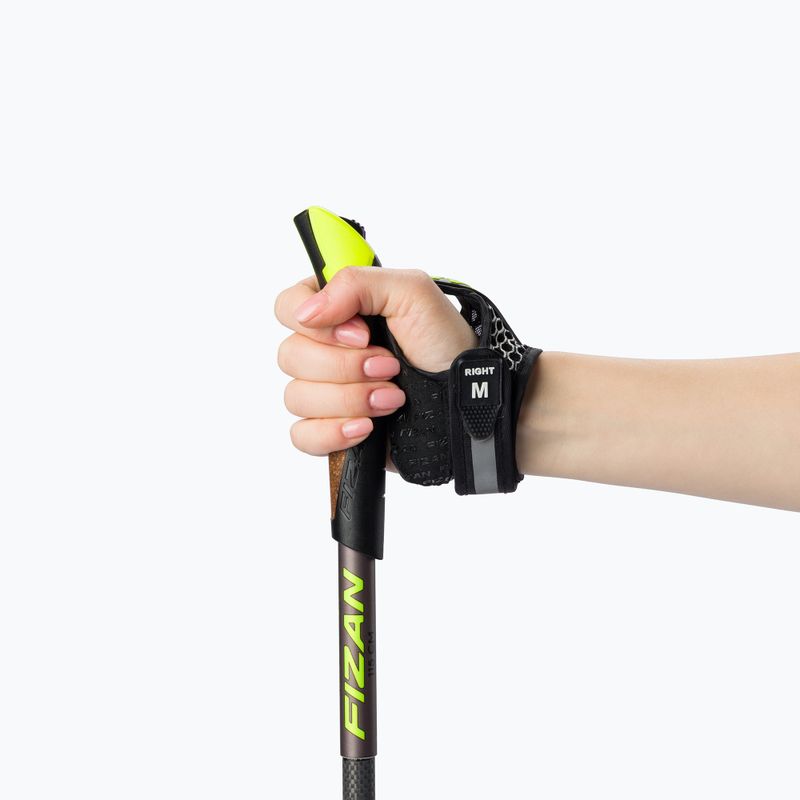 Kije nordic walking Fizan Carbon 3K S21 grey 4