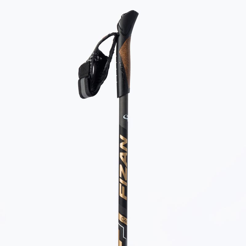 Kije nordic walking Fizan Runner 2021 gold 2