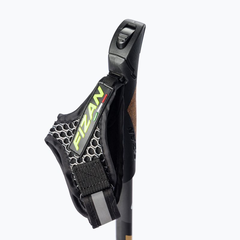 Kije nordic walking Fizan Runner 2021 gold 3