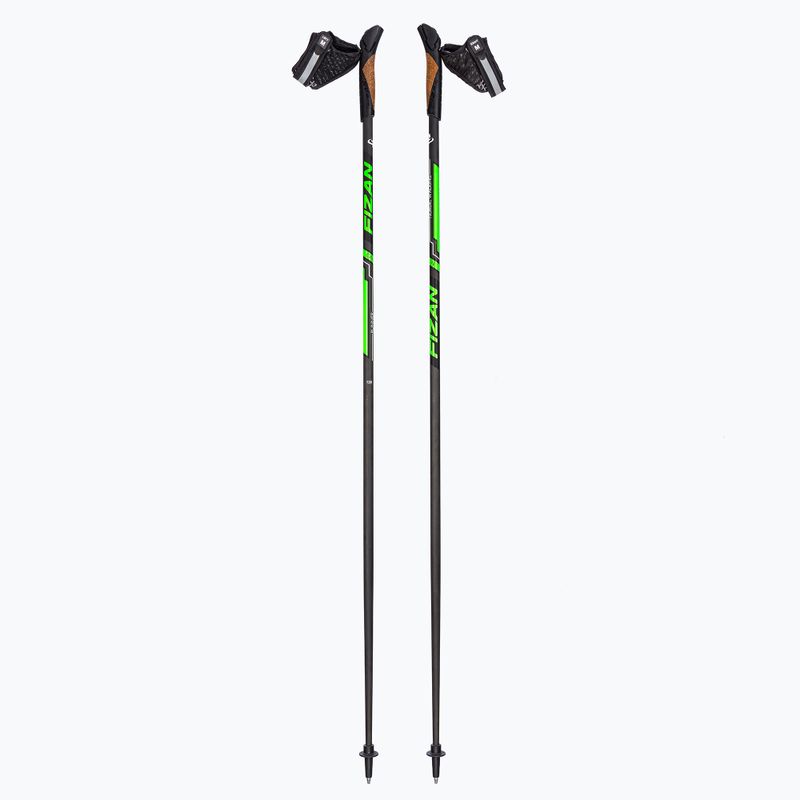 Kije nordic walking Fizan Runner 2021 green