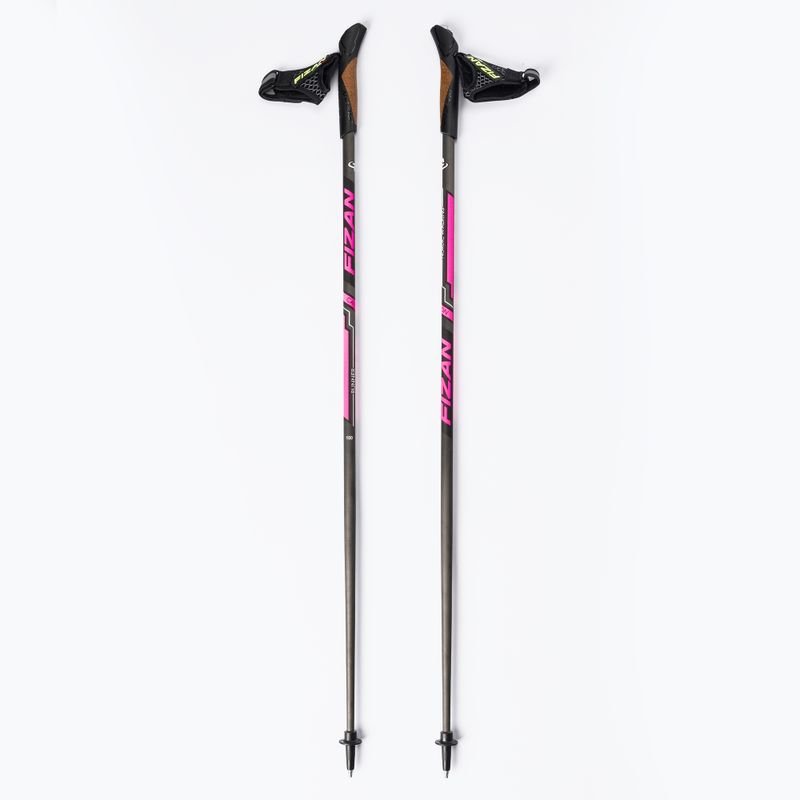 Kije nordic walking Fizan Runner 2021 pink