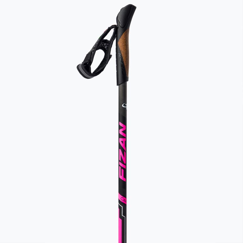 Kije nordic walking Fizan Runner 2021 pink 2