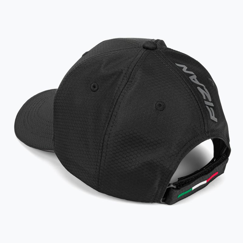 Czapka z daszkiem Fizan A102 black 3