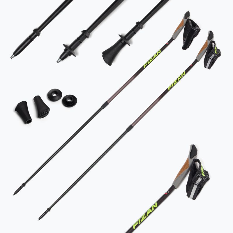 Kije nordic walking Fizan Speed Impulse grey 3