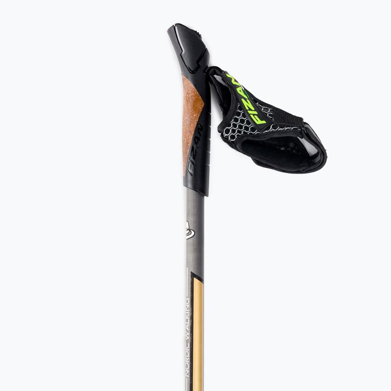 Kije nordic walking Fizan Runner gold 2