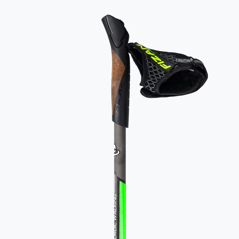 Kije nordic walking Fizan Runner green 2