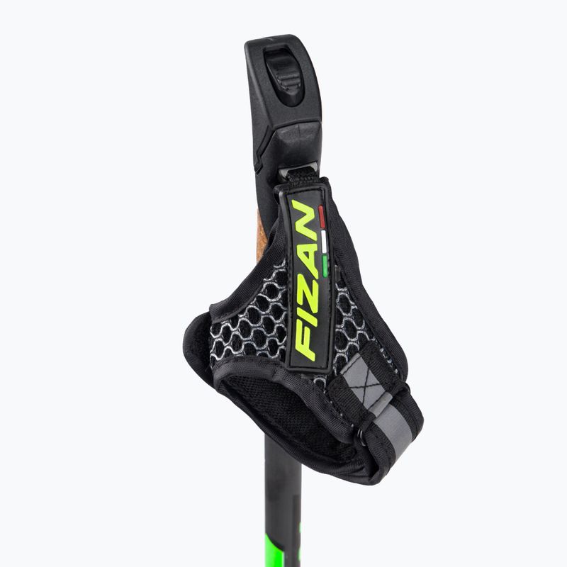 Kije nordic walking Fizan Runner green 3