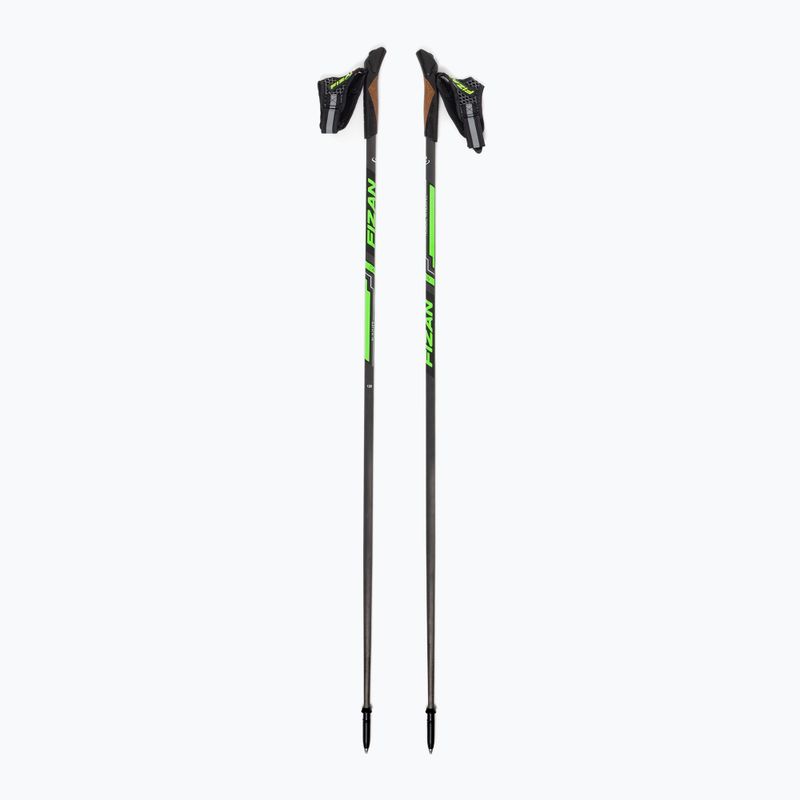 Kije nordic walking Fizan Runner green