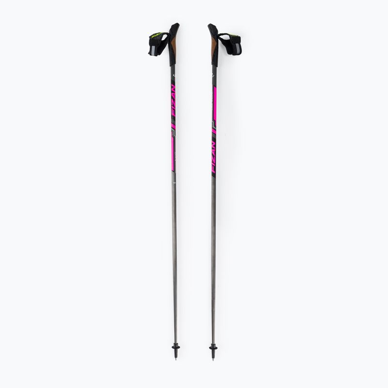 Kije nordic walking Fizan Runner pink