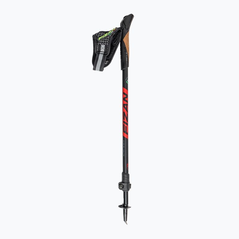 Kije nordic walking Fizan Revolution Pro + Bag red 2