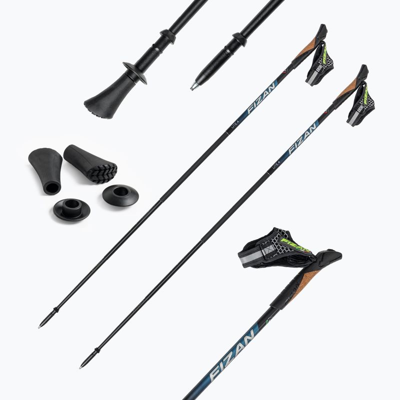 Kije nordic walking Fizan Lite 4 blue 4