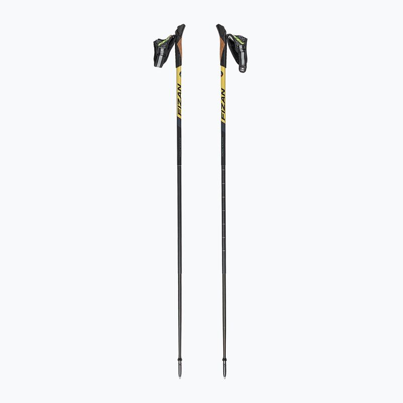 Kije nordic walking Fizan Lite yellow