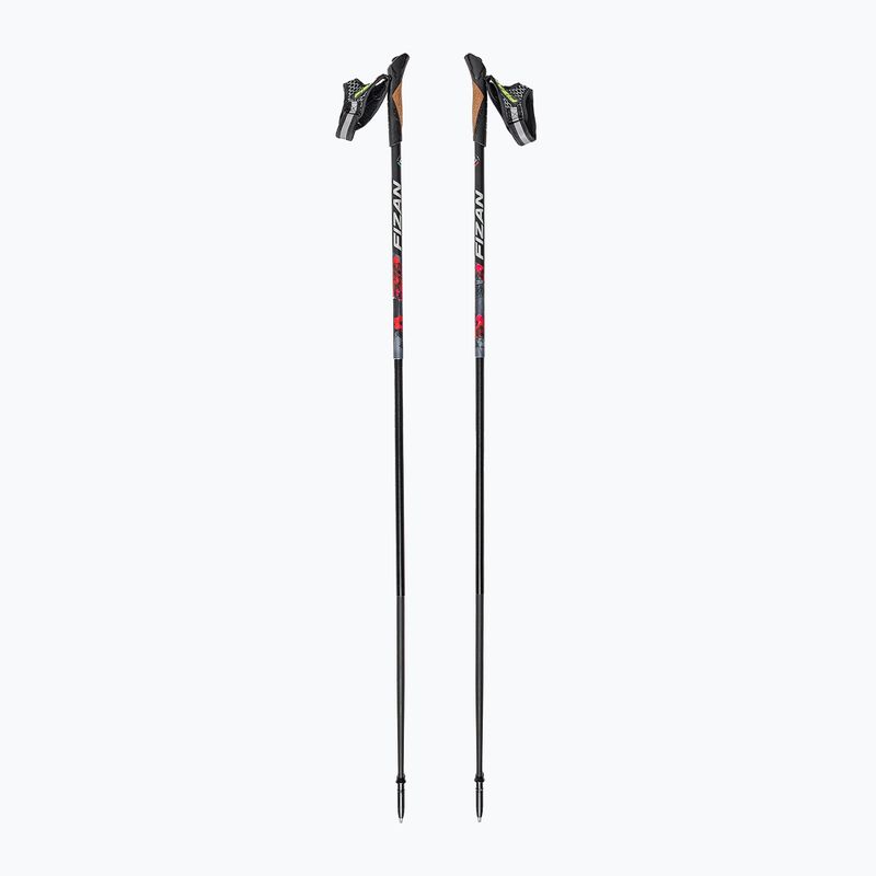 Kije nordic walking Fizan Lite grey/flower