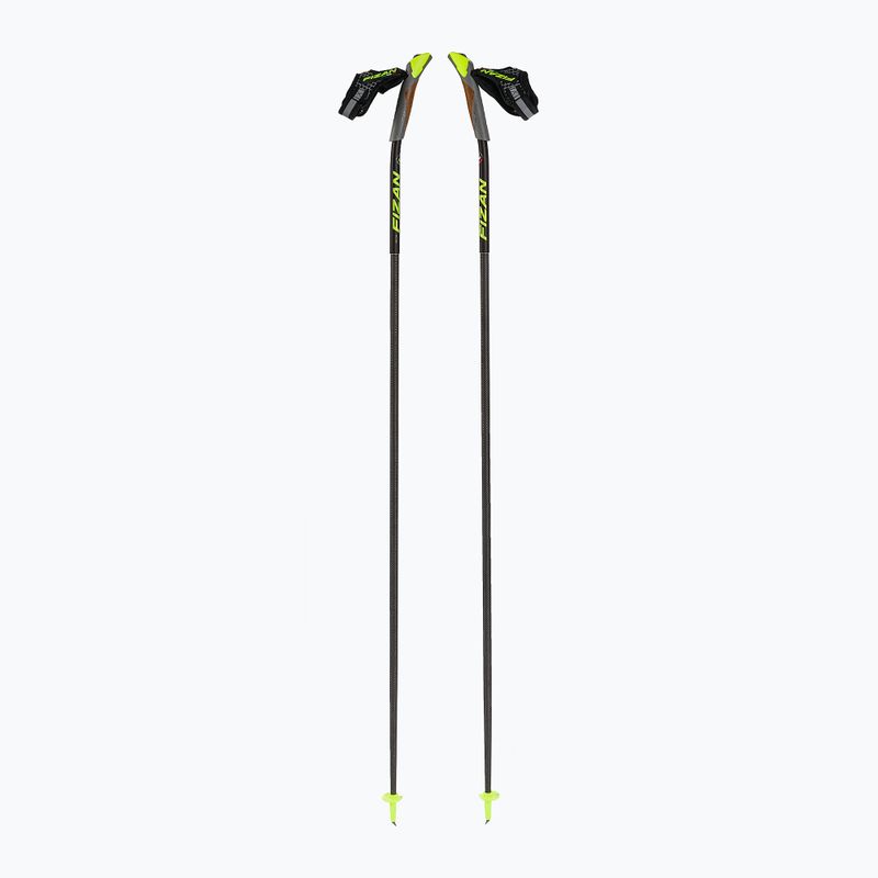 Kije nordic walking Fizan Carbon 3K Impulse black