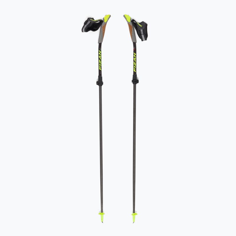 Kije nordic walking Fizan Carbon Pro Impulse 2023 grey