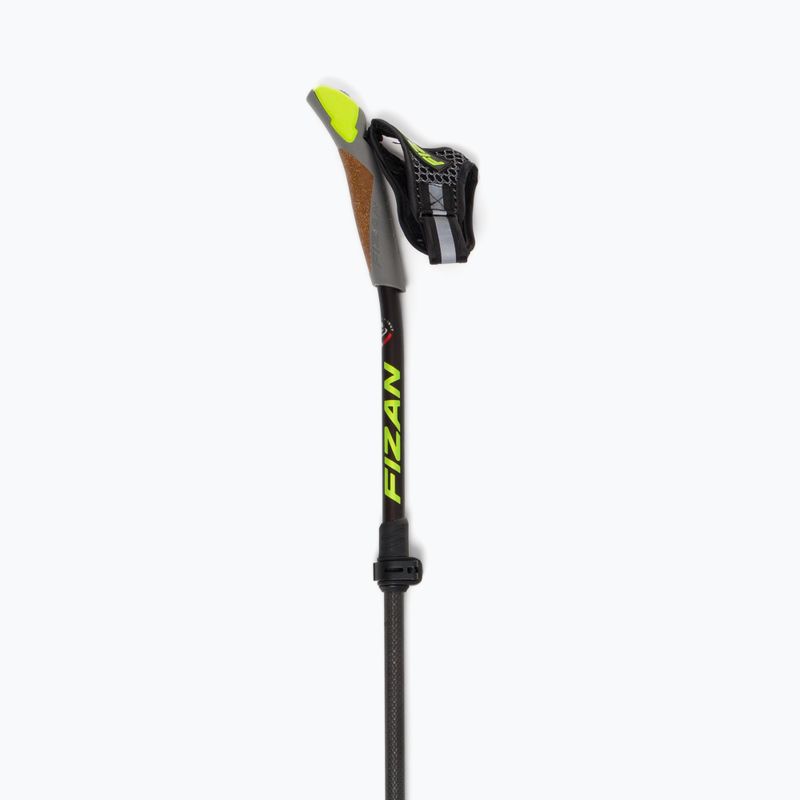 Kije nordic walking Fizan Carbon Pro Impulse 2023 grey 2