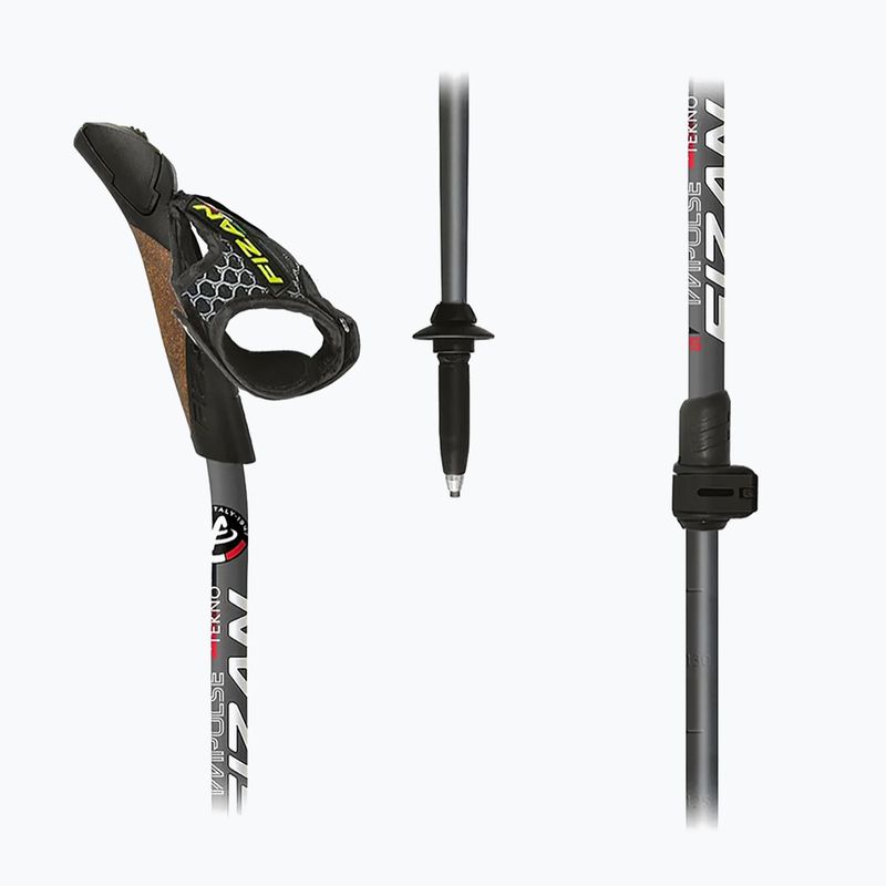 Kije nordic walking Fizan Tecno Impulse grey 2