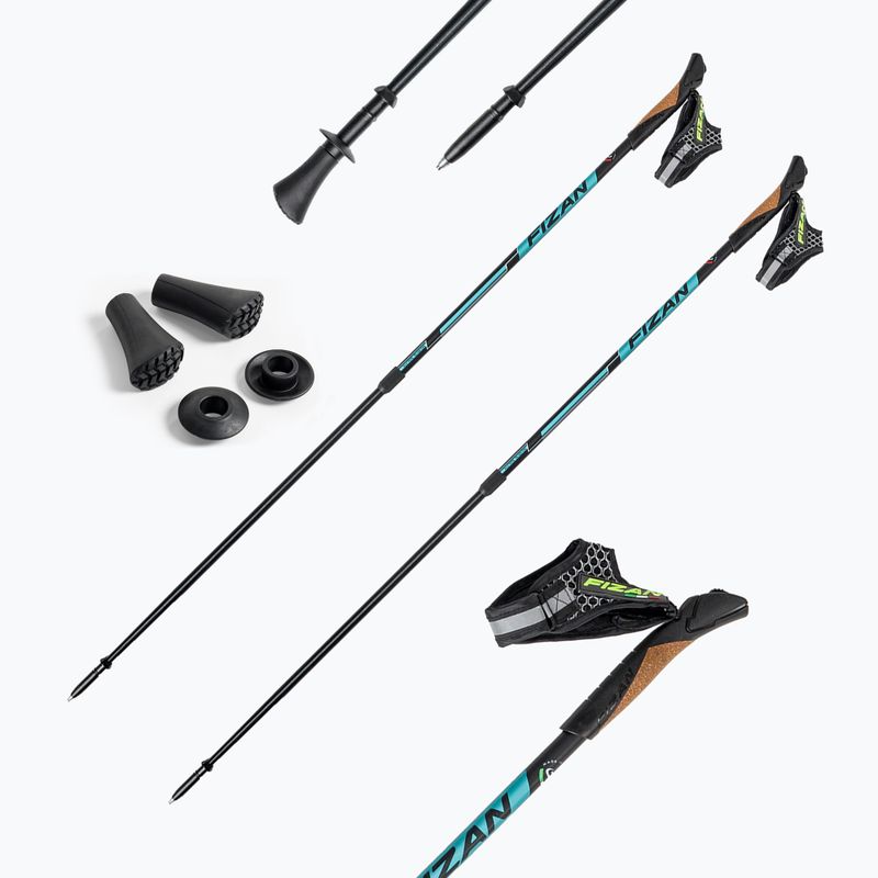 Kije nordic walking Fizan Speed ocean 4