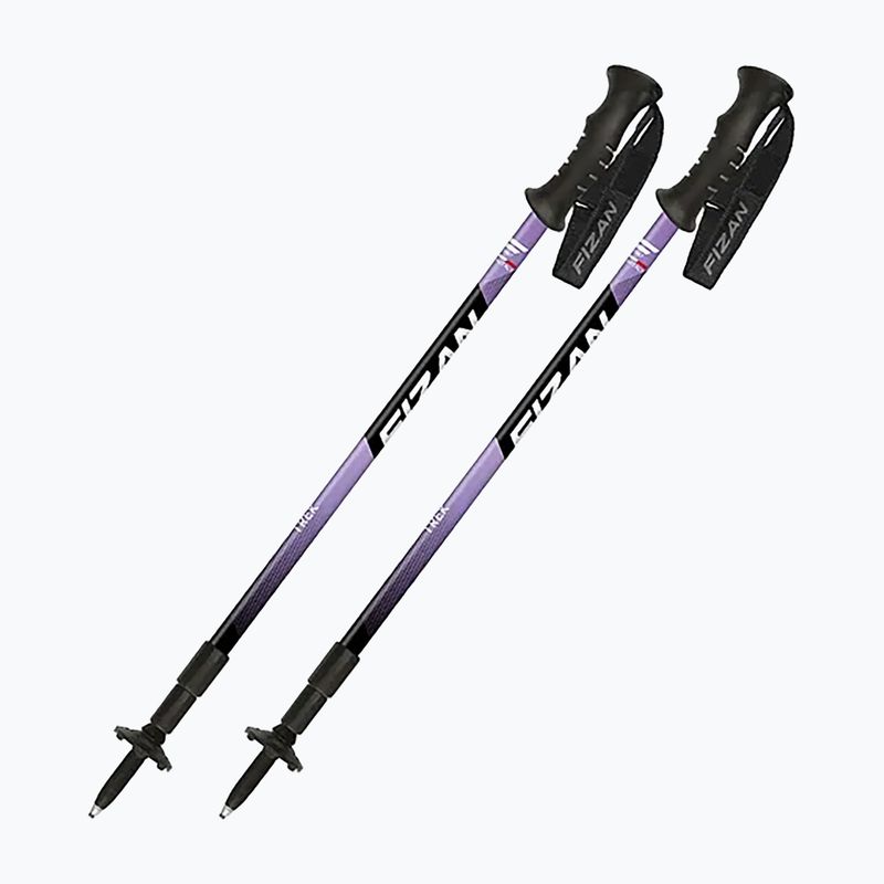 Kije trekkingowe Fizan Trek violet 6