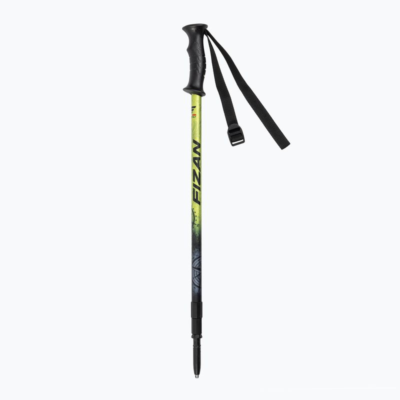 Kije trekkingowe Fizan Explorer lime 2