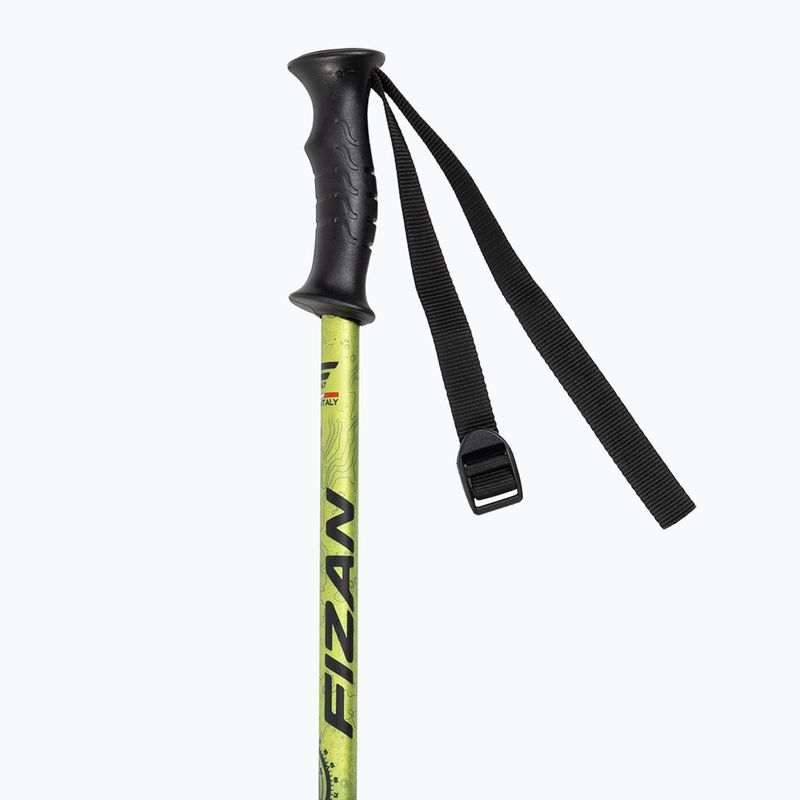 Kije trekkingowe Fizan Explorer lime 3