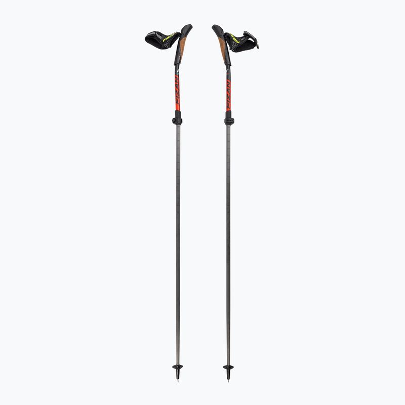 Kije nordic walking Fizan Carbon Pro Impulse grey