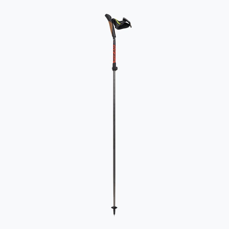 Kije nordic walking Fizan Carbon Pro Impulse 2025 grey 2